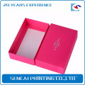 Sencai high quality goods silk scarf colorful packaging box for female